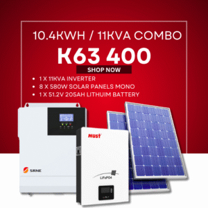10.4KWH / 11KVA COMBO