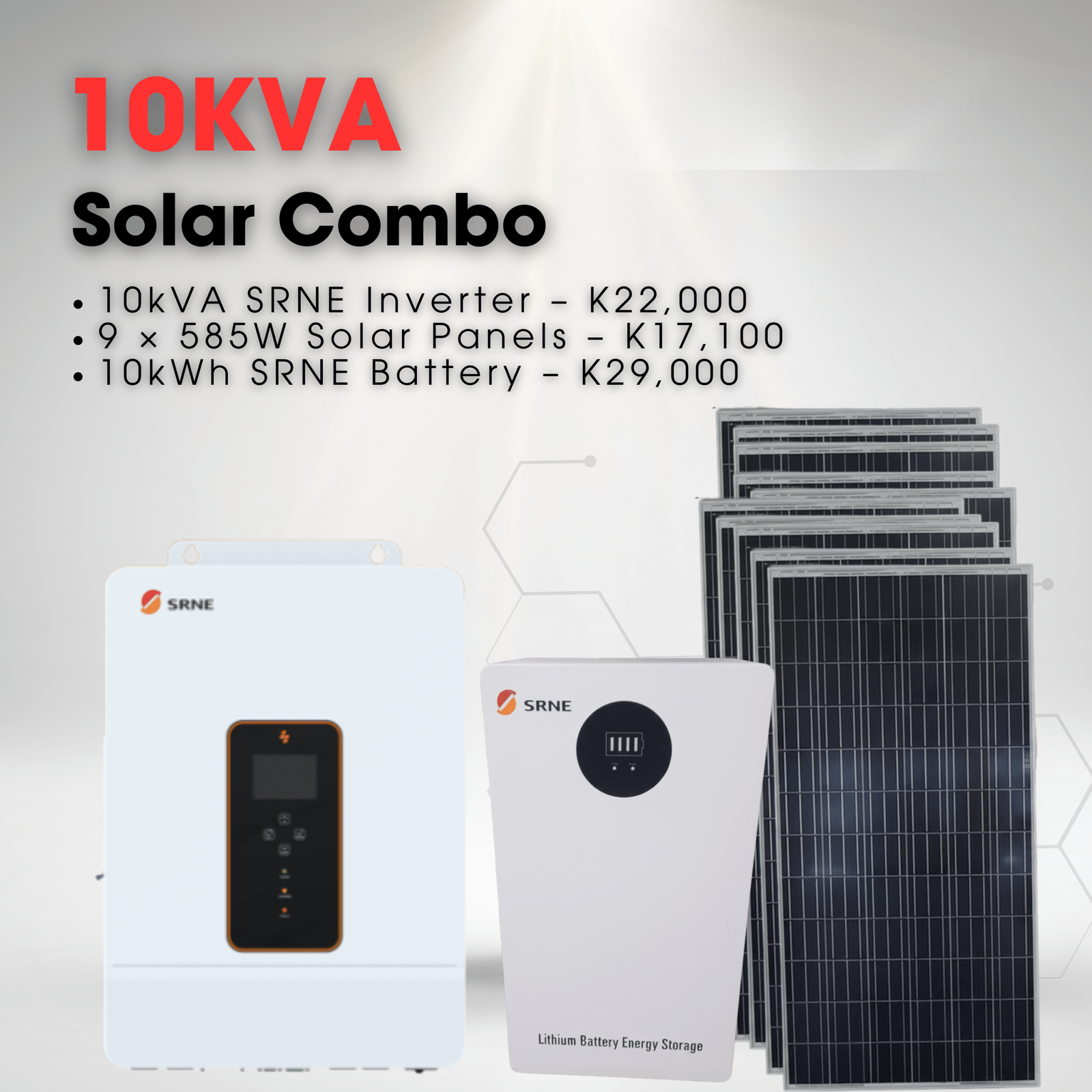 Complete Solar Combo Package