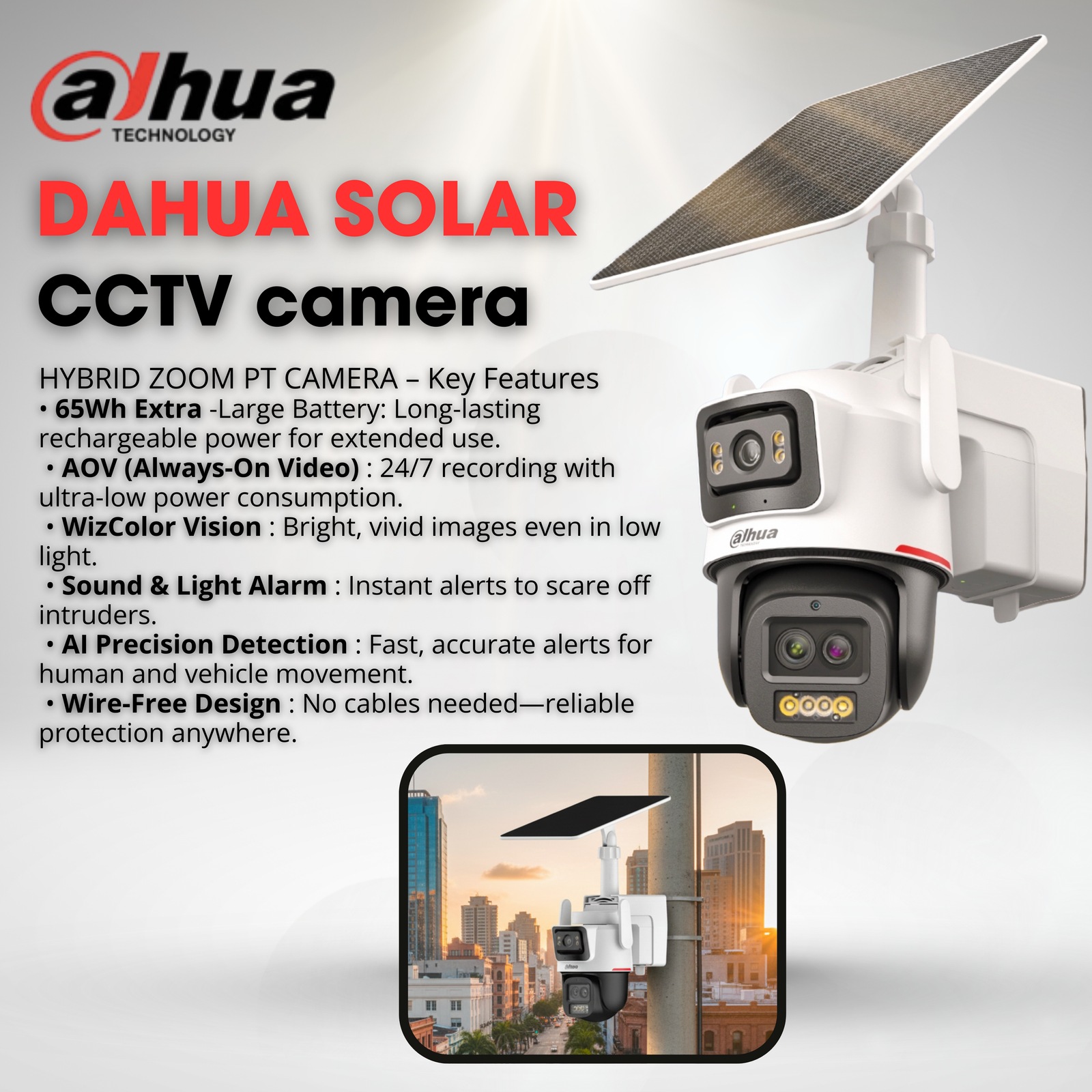 HYBRID ZOOM PT CAMERA