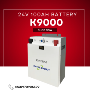 24V 100Ah BATTERY – KNYEE ENERGY