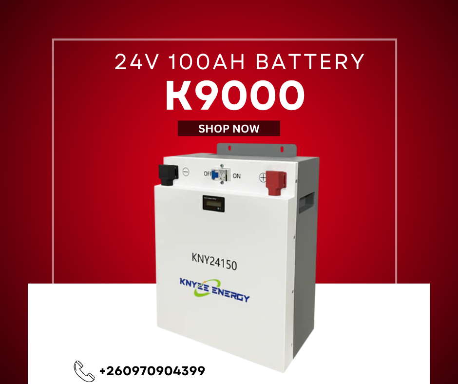24V 100Ah BATTERY – KNYEE ENERGY