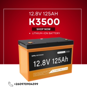 VESTWOOD BATTERY 12.8V 125AH