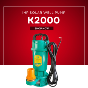1HP Solar Well Pump