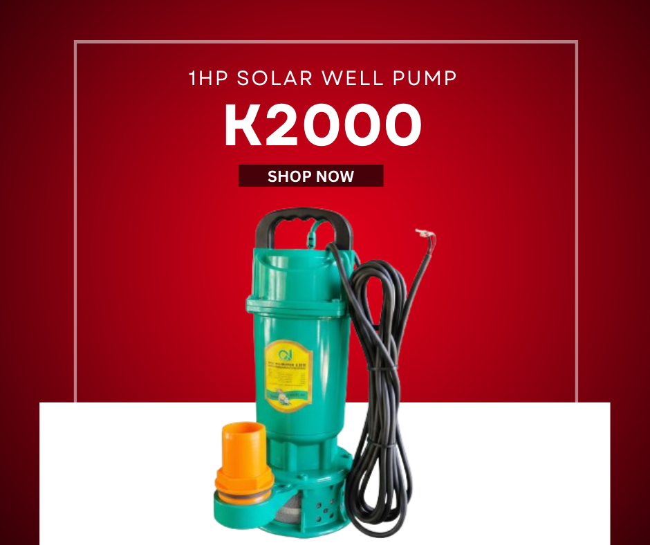 1HP Solar Well Pump
