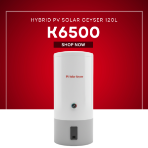 120L Pressure Hybrid PV Solar Geyser