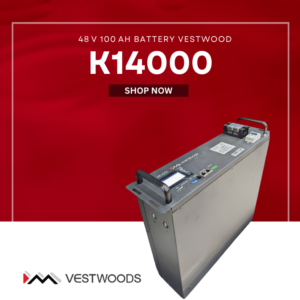 48 V 100 Ah VESTWOOD Battery