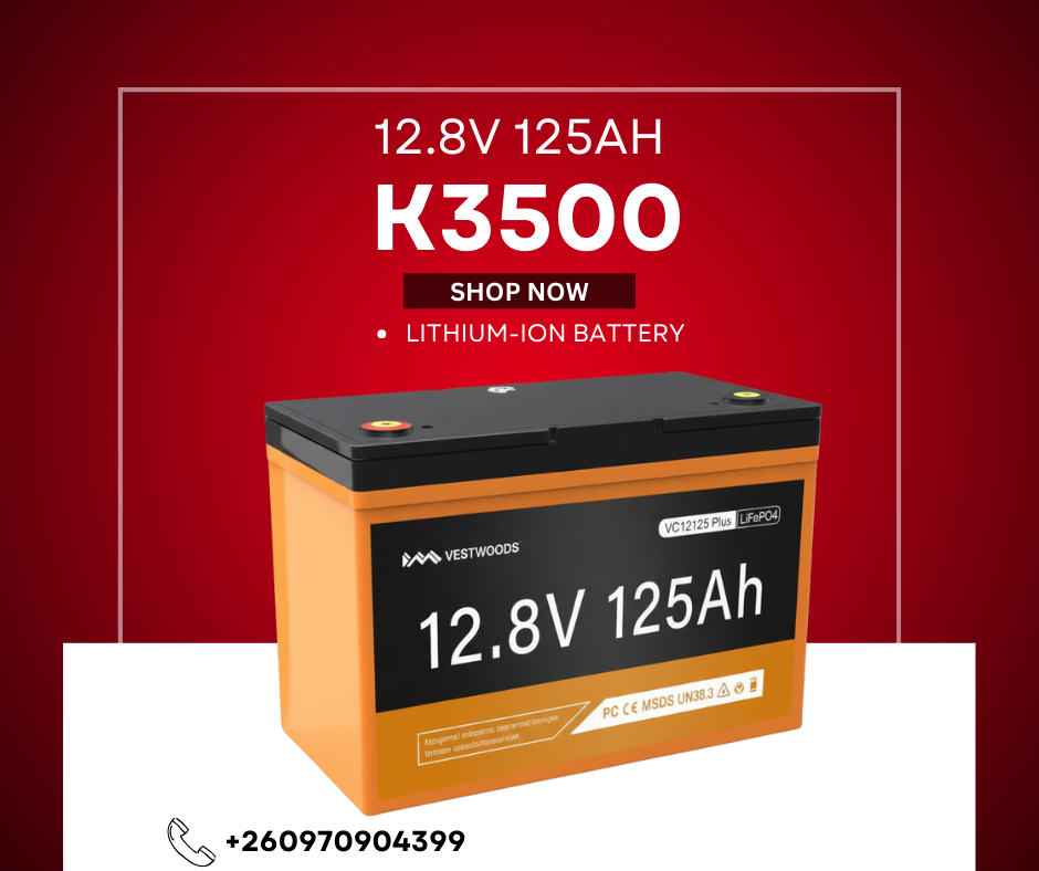 VESTWOOD BATTERY 12.8V 125AH