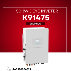 50 KW DEYE INVERTER