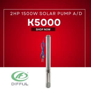 TPON 2HP-1500W Solar Pump A/D