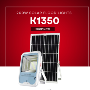 200W Solar Flood Light