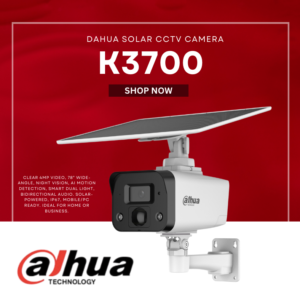 Dahua Solar CCTV camera