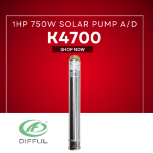 TPON 1HP-750W Solar Pump A/D