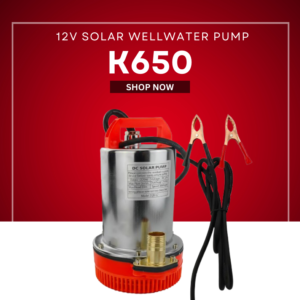 12V Solar Well Pump
