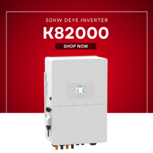 50kW DEYE Inverter