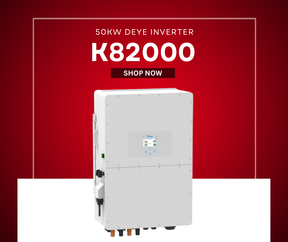 50kW DEYE Inverter