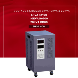 VOLTAGE STABLIZER 5KVA,10KVA & 20KVA